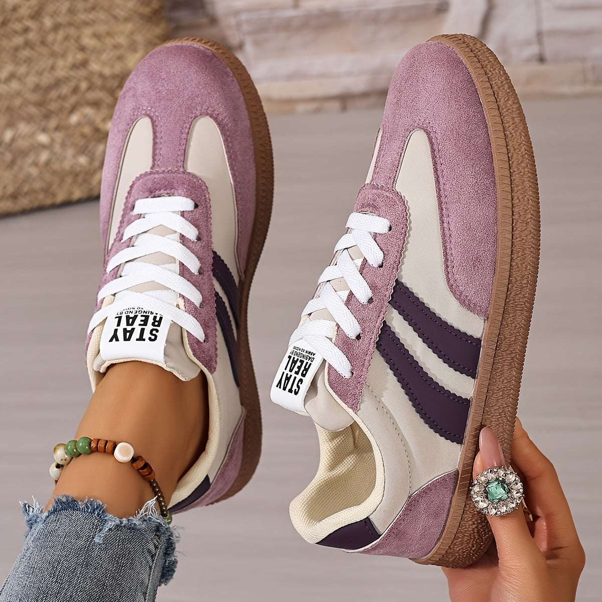 Wanda | Ortopedyczne Sneakersy Komfort Michèle