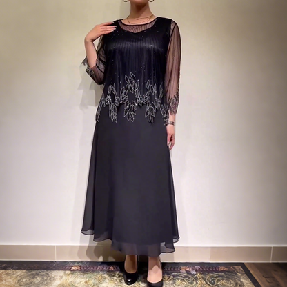 Radka | Elegancka midi sukienka