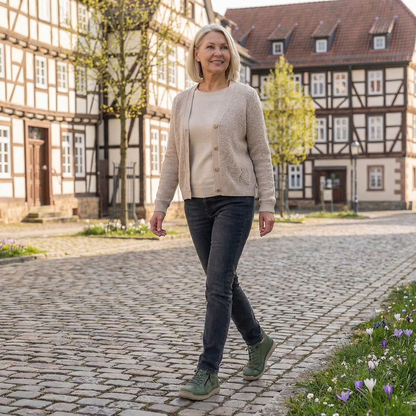Irena | Ortopedyczne Sneakersy Komfort Chloé