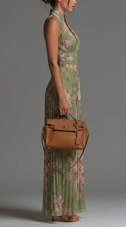 Gabriela | Plisowany Chiffon