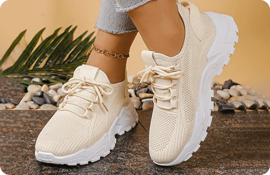 Zofia | Sportowe Eleganckie Sneakersy Komfort Maya