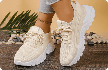 Zofia | Sportowe Eleganckie Sneakersy Komfort Maya