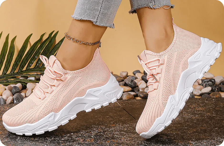 Zofia | Sportowe Eleganckie Sneakersy Komfort Maya