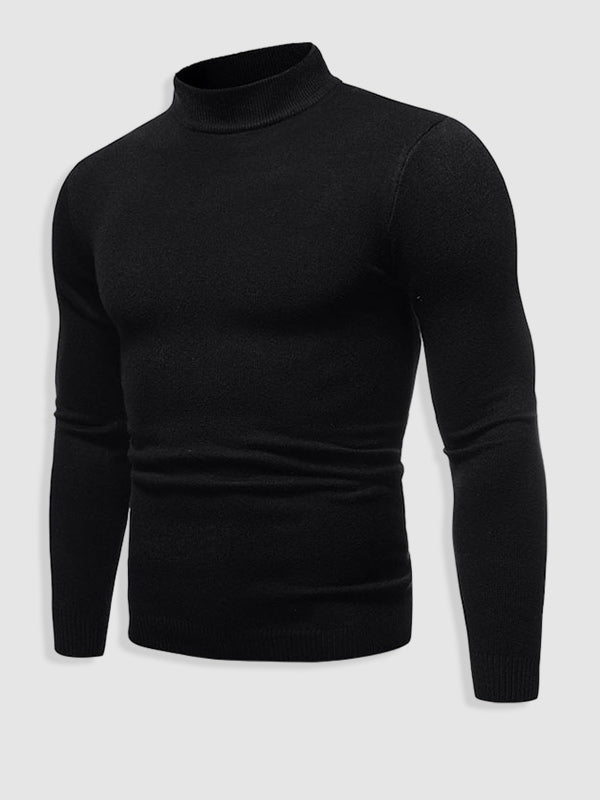 Alexander | Sweter z Golfem Slim-Fit na Zimę