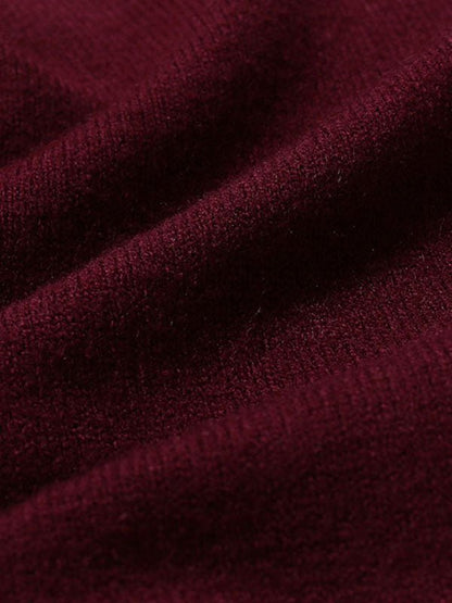 Alexander | Sweter z Golfem Slim-Fit na Zimę