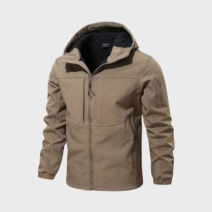 Roland | Stylowa Wodoodporna Kurtka Softshell Męska