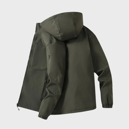 Roland | Stylowa Wodoodporna Kurtka Softshell Męska