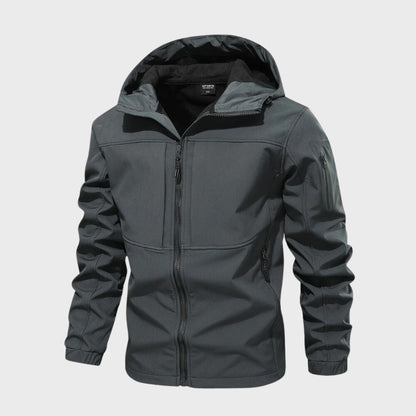 Roland | Stylowa Wodoodporna Kurtka Softshell Męska