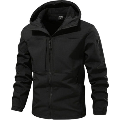 Roland | Stylowa Wodoodporna Kurtka Softshell Męska