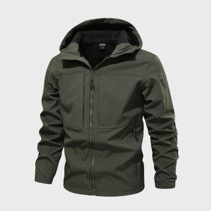 Roland | Stylowa Wodoodporna Kurtka Softshell Męska