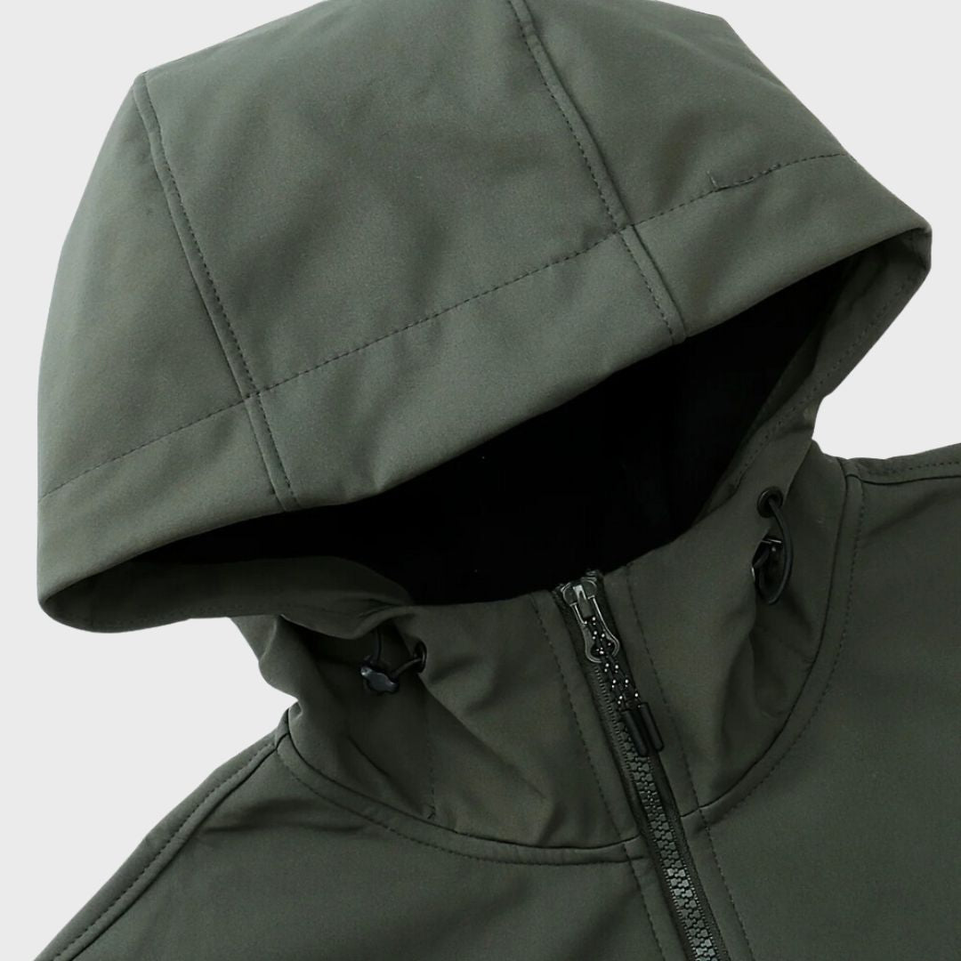 Roland | Stylowa Wodoodporna Kurtka Softshell Męska