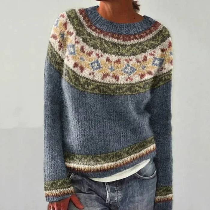 Tamara | Stylowy retro sweter