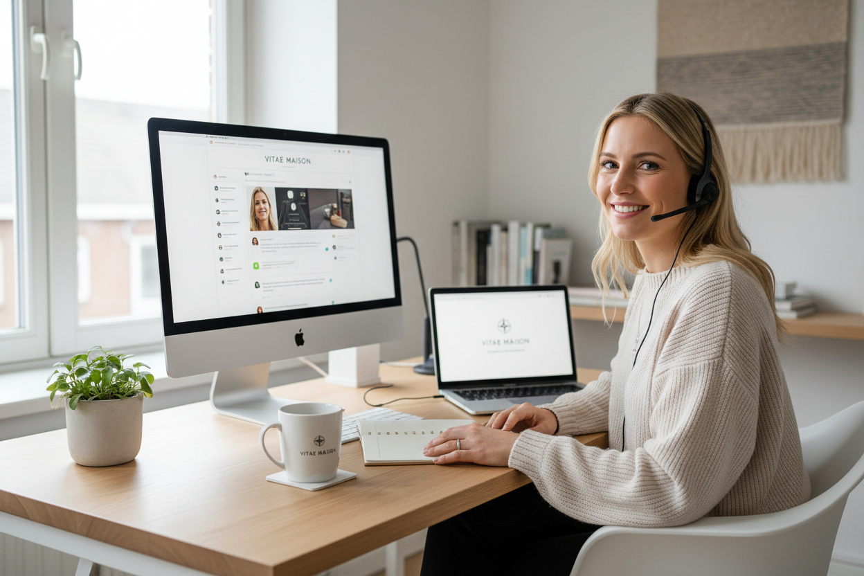 PERFECT nu zorg dat onze bedrijf naam duidelijk word aangegeven