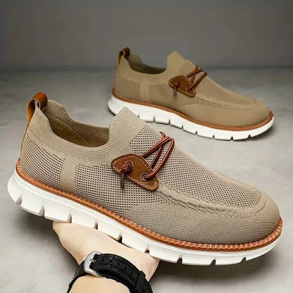 Károly | Lekkie Buty Sportowe Slip-On dla Mężczyzn