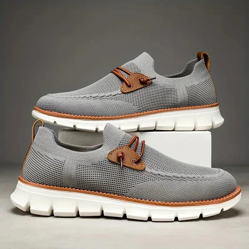 Károly | Lekkie Buty Sportowe Slip-On dla Mężczyzn