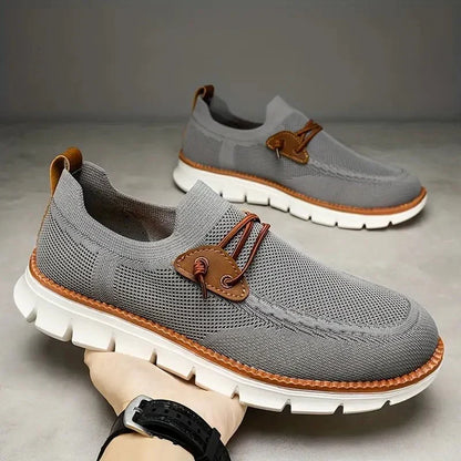 Károly | Lekkie Buty Sportowe Slip-On dla Mężczyzn