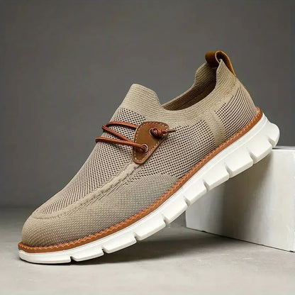 Károly | Lekkie Buty Sportowe Slip-On dla Mężczyzn